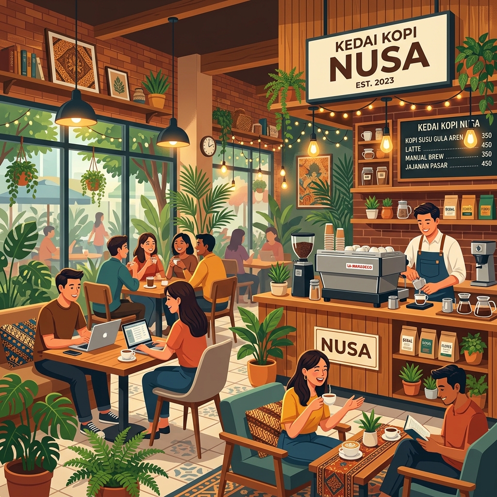 Kedai Kopi & F&B